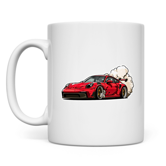 GT 2 Car Motives - Tasse