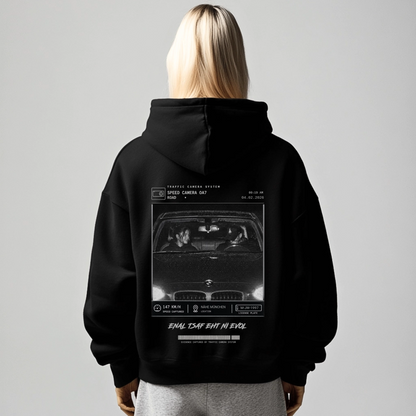 Blitzer Couple - Oversized Hoodie Personalisiert