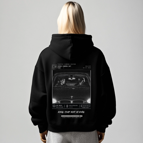 Blitzer Couple - Oversized Hoodie Personalisiert