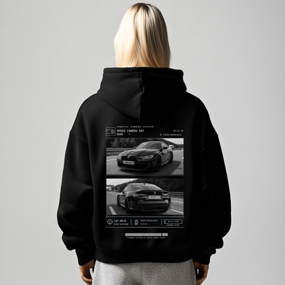 Blitzer Night  - Oversized Hoodie Personalisiert