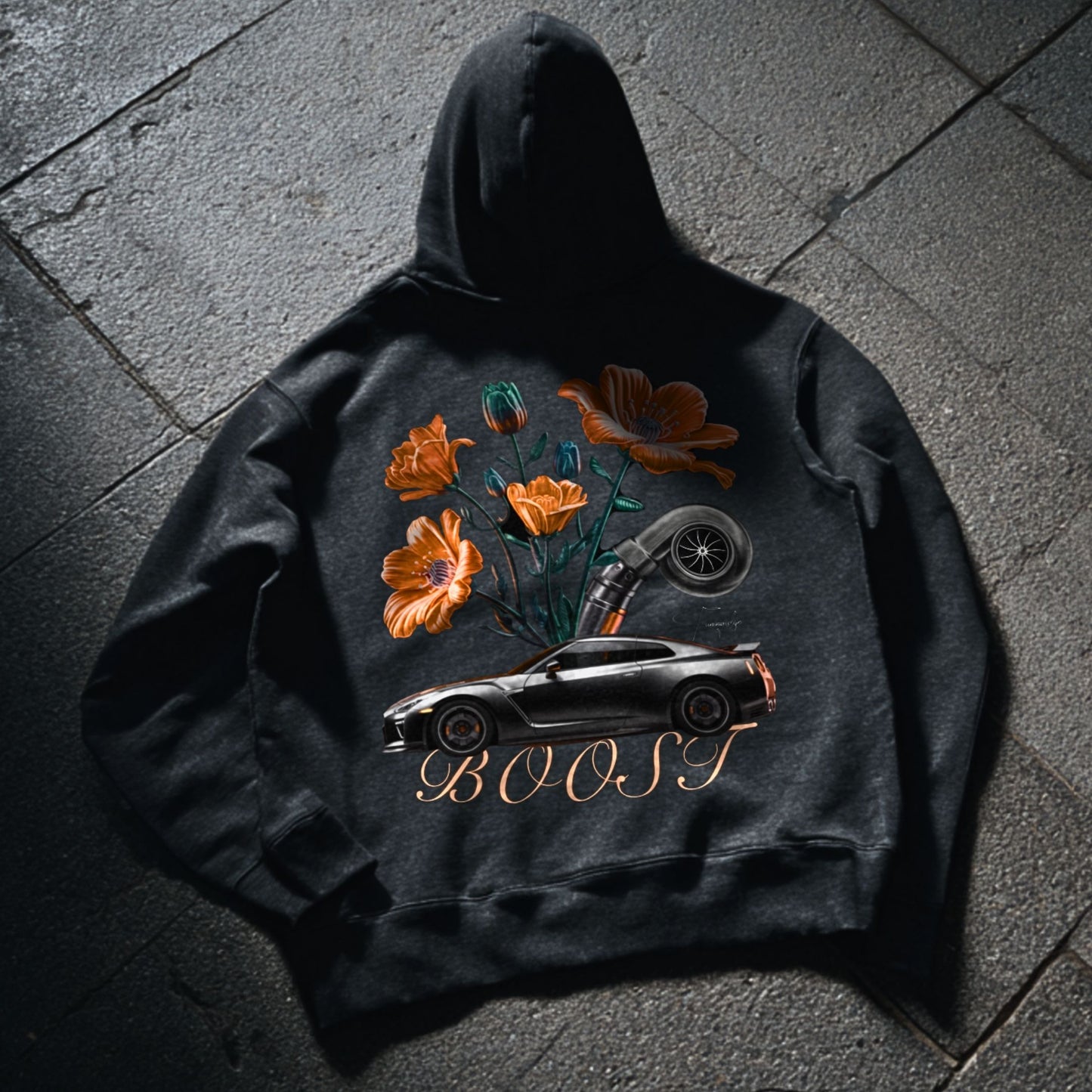 Boost - Premium Hoodie