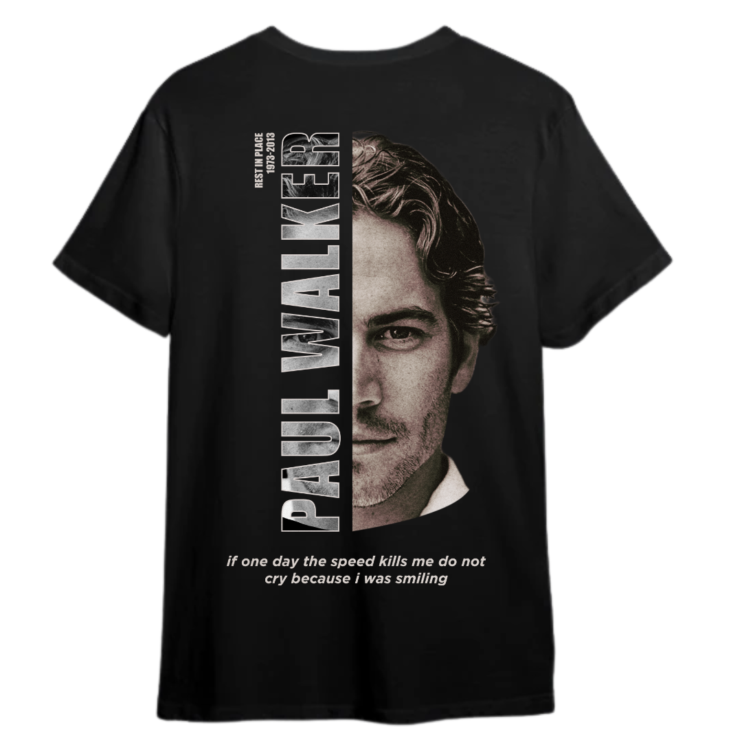 Herinneringen aan Paul Walker - Premium T-shirt