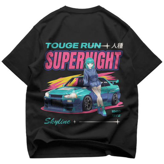 Supernight - Oversize T-Shirt