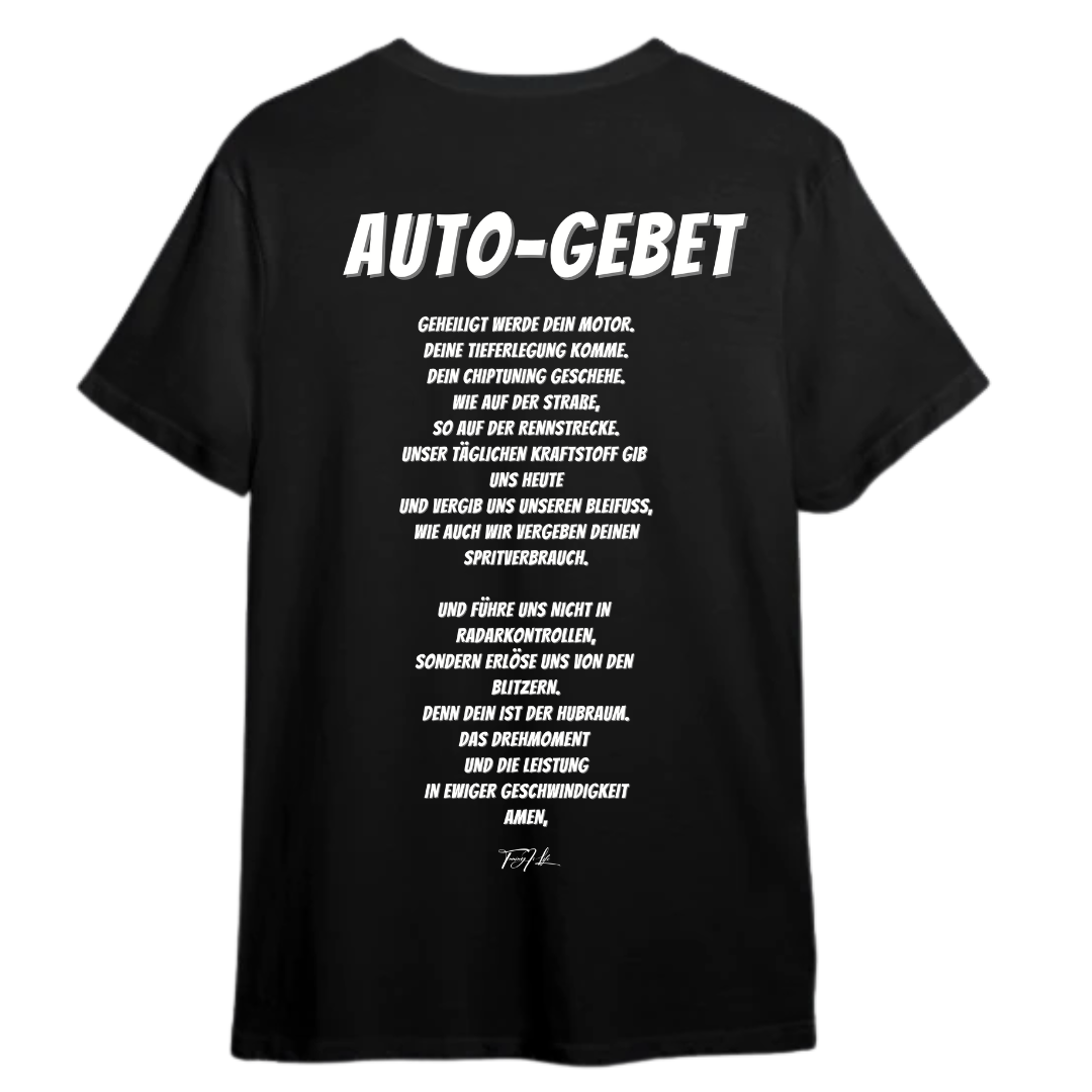 AUTO GEBED - Premium Shirt