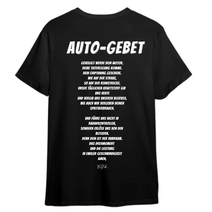 AUTO GEBET - Prémiové tričko