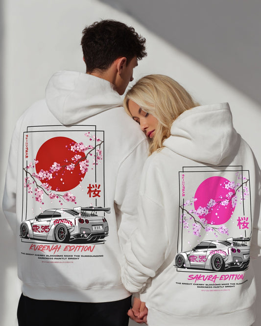 GTR - Couple Hoodie
