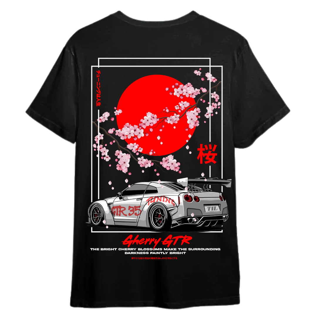 Cherry GTR - T-Shirt Premium