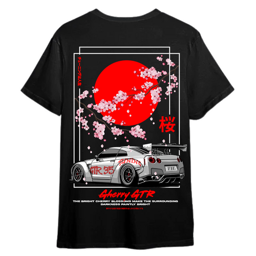 Cherry GTR - Premium T-Shirt