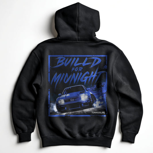 Build for Midnight - Premium Hoodie