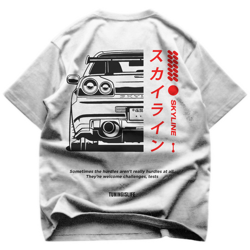 T-shirt oversize Skyline