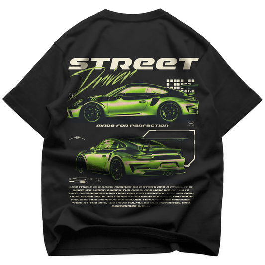 Street Driver - Oversize T-Shirt