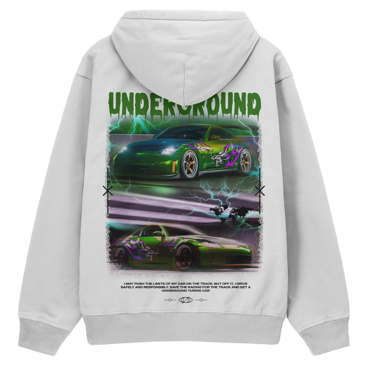 Underground - Premium Hoodie