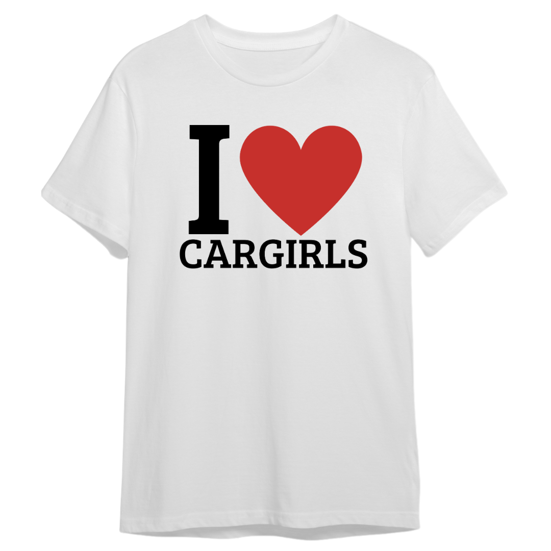 Me encantan las chicas de carga - Camiseta Premium