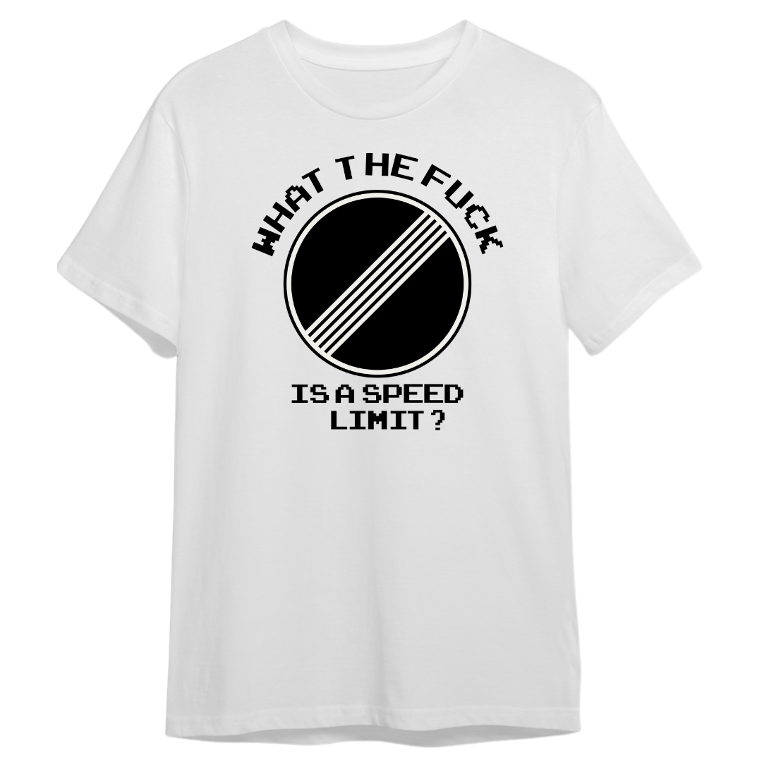 No Speed-Limit - Premium T-Shirt