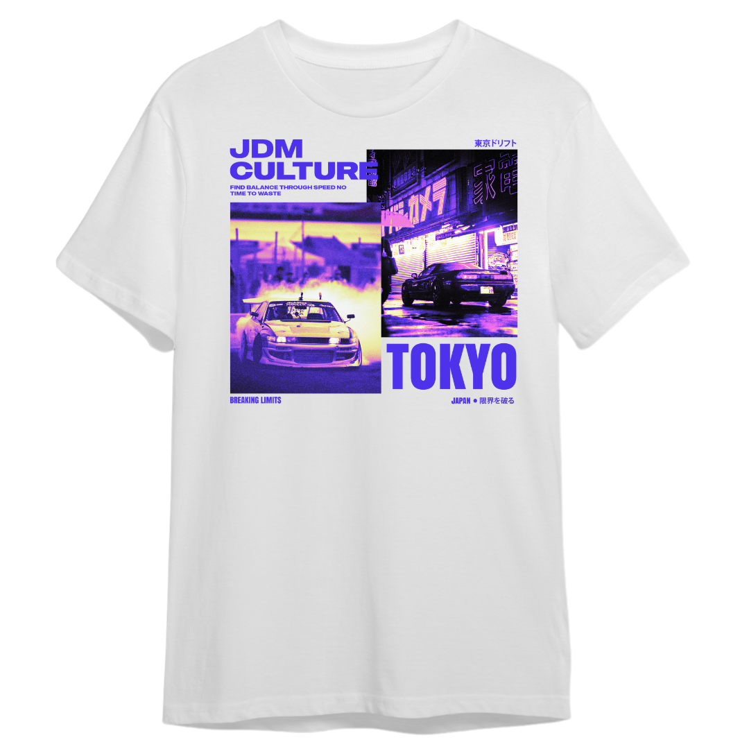 Jdm Culture - Camiseta Premium