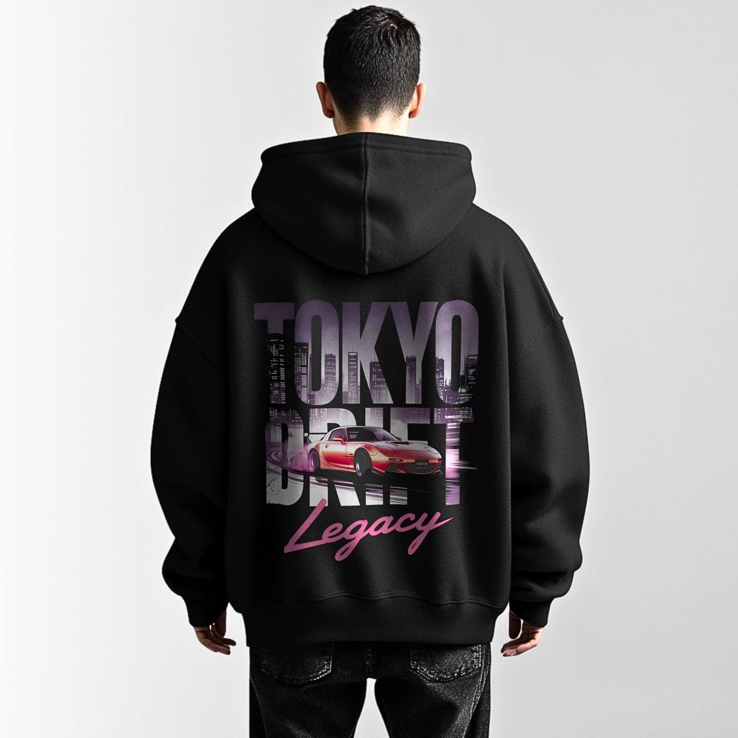 Tokyo Drift - Premium Oversized Hoodie