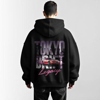 Tokyo Drift - Premium Oversized Hoodie