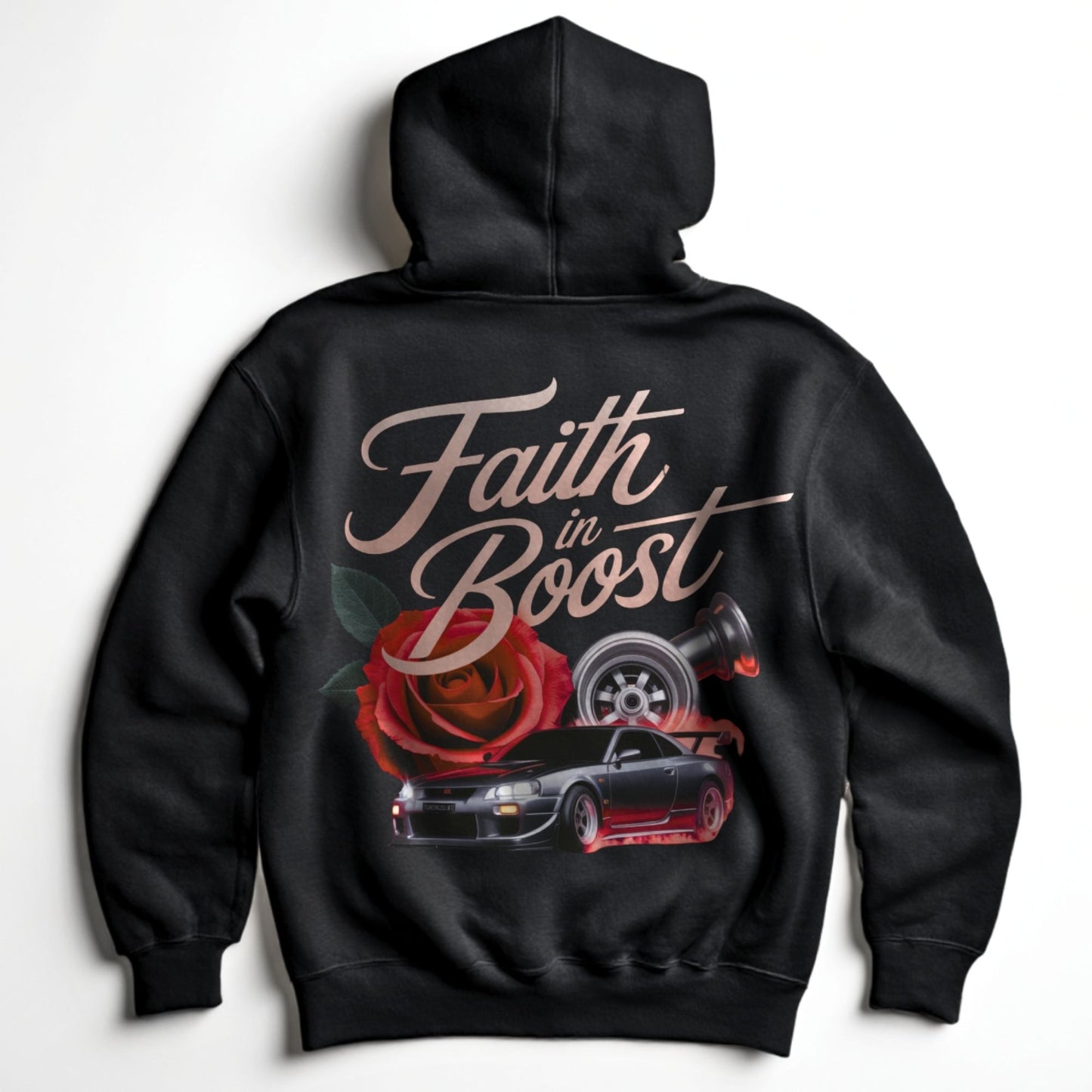 Faith in boost - Premium Hoodie