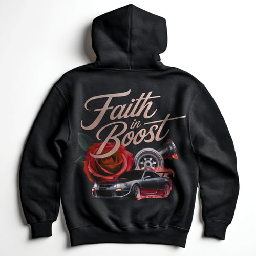 Faith in boost - Premium Hoodie
