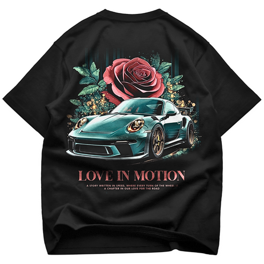 Love in Motion - Oversize T-Shirt