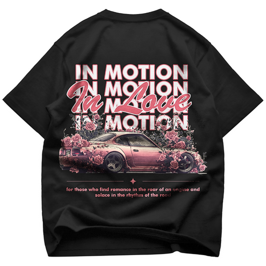 In Motion - Oversize T-Shirt