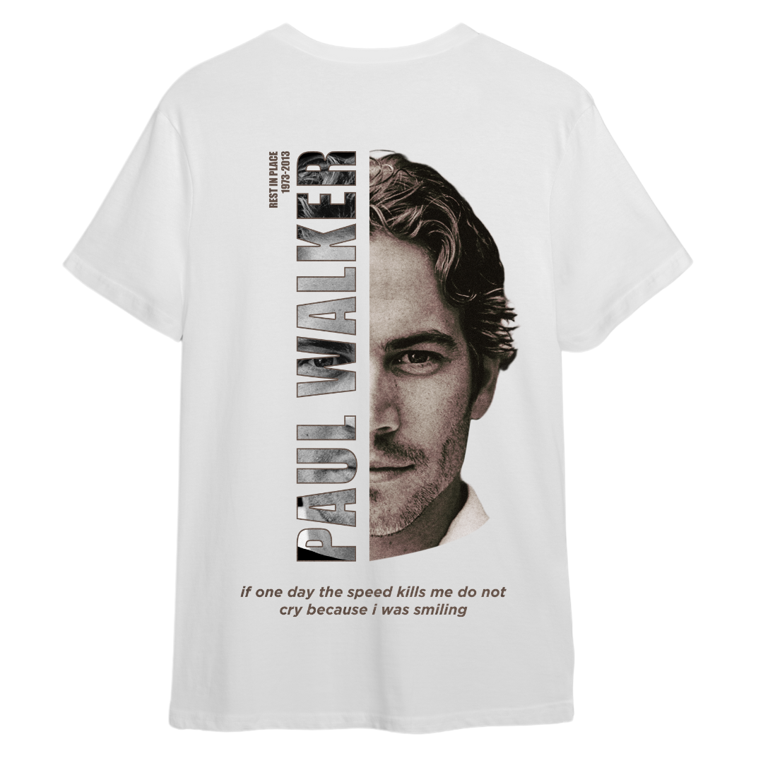 Herinneringen aan Paul Walker - Premium T-shirt