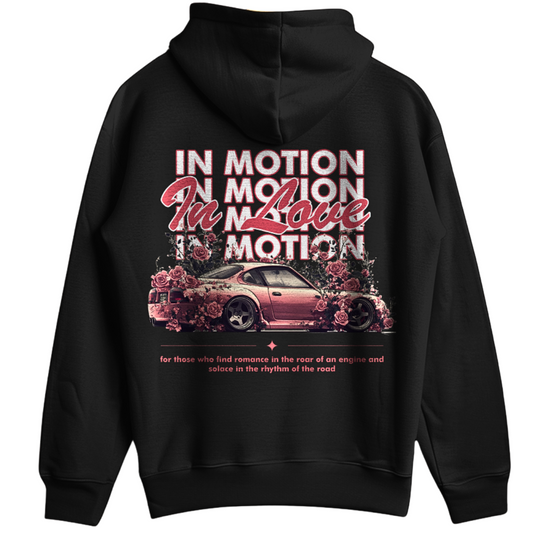 In Motion - Premium Hoodie