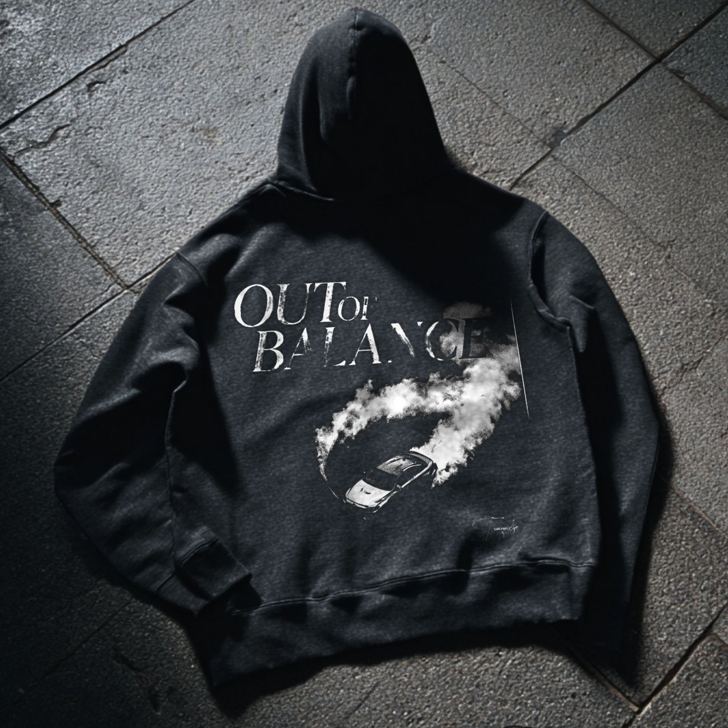 Out of balance - Premium Hoodie