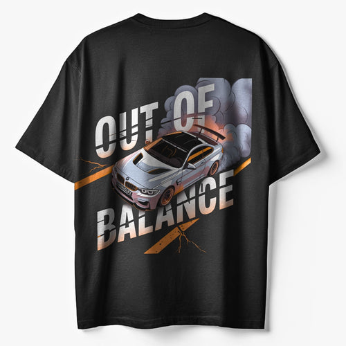 Out of balance - Oversize T-Shirt