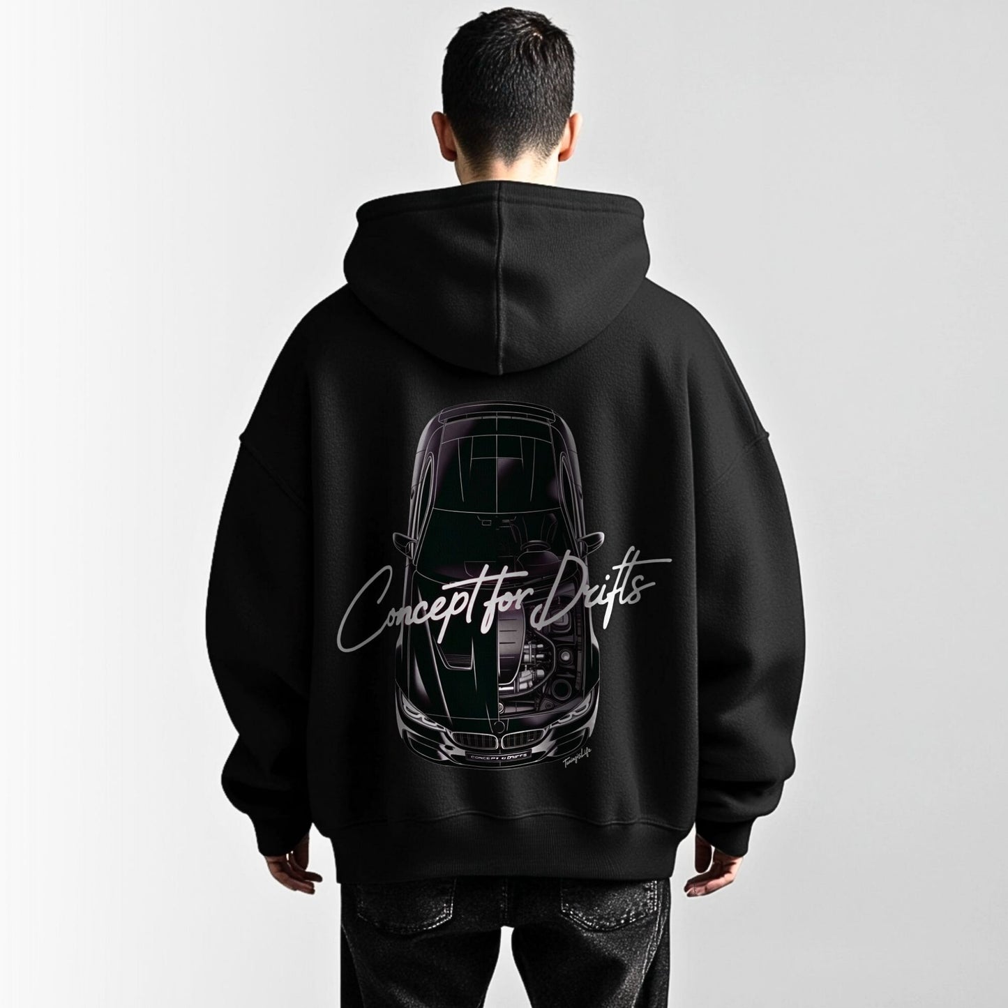 Concept for Drifts - Premium Oversized Hoodie