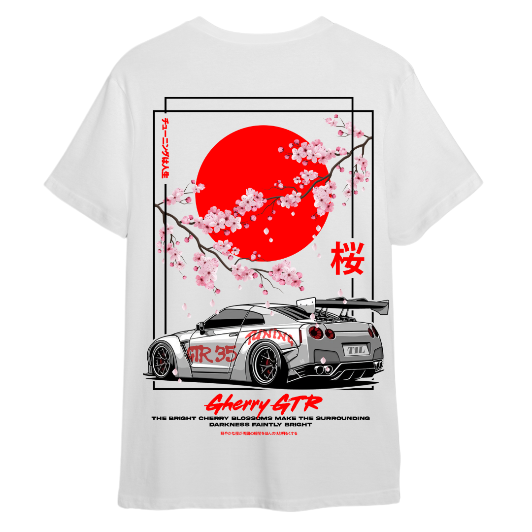 Cherry GTR - Premium T-Shirt