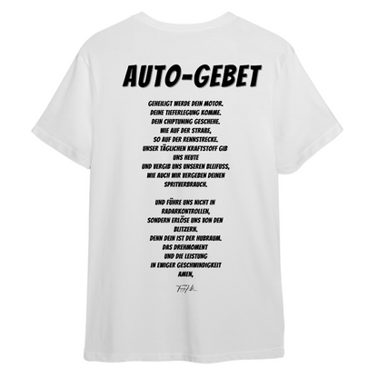 AUTO GEBET - Prémiové tričko