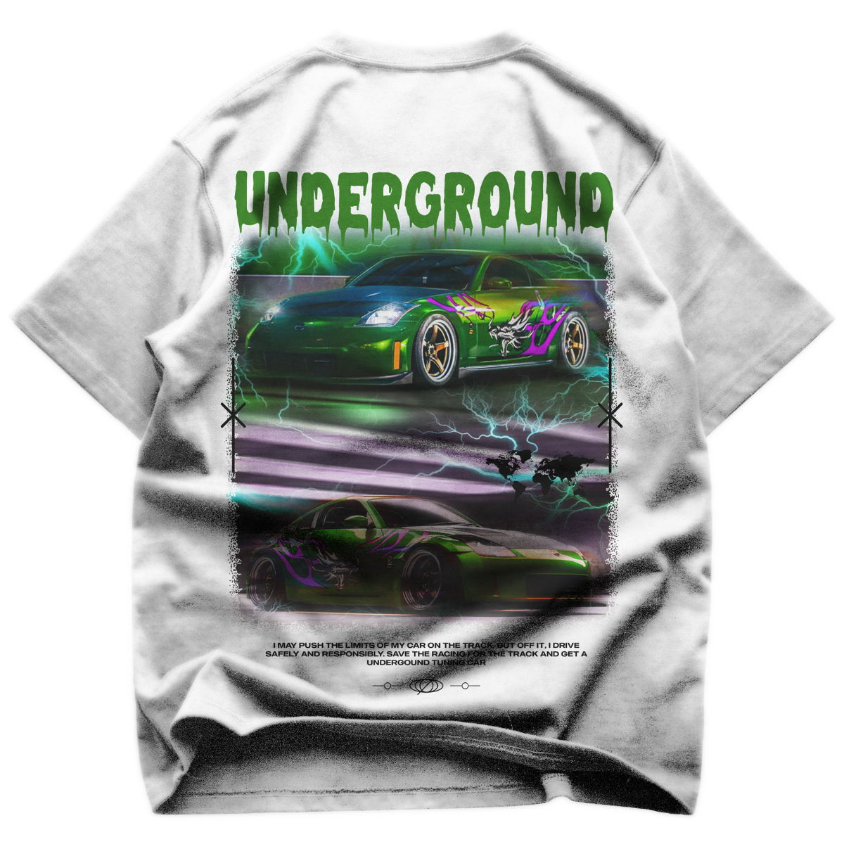 Underground - Oversize T-Shirt