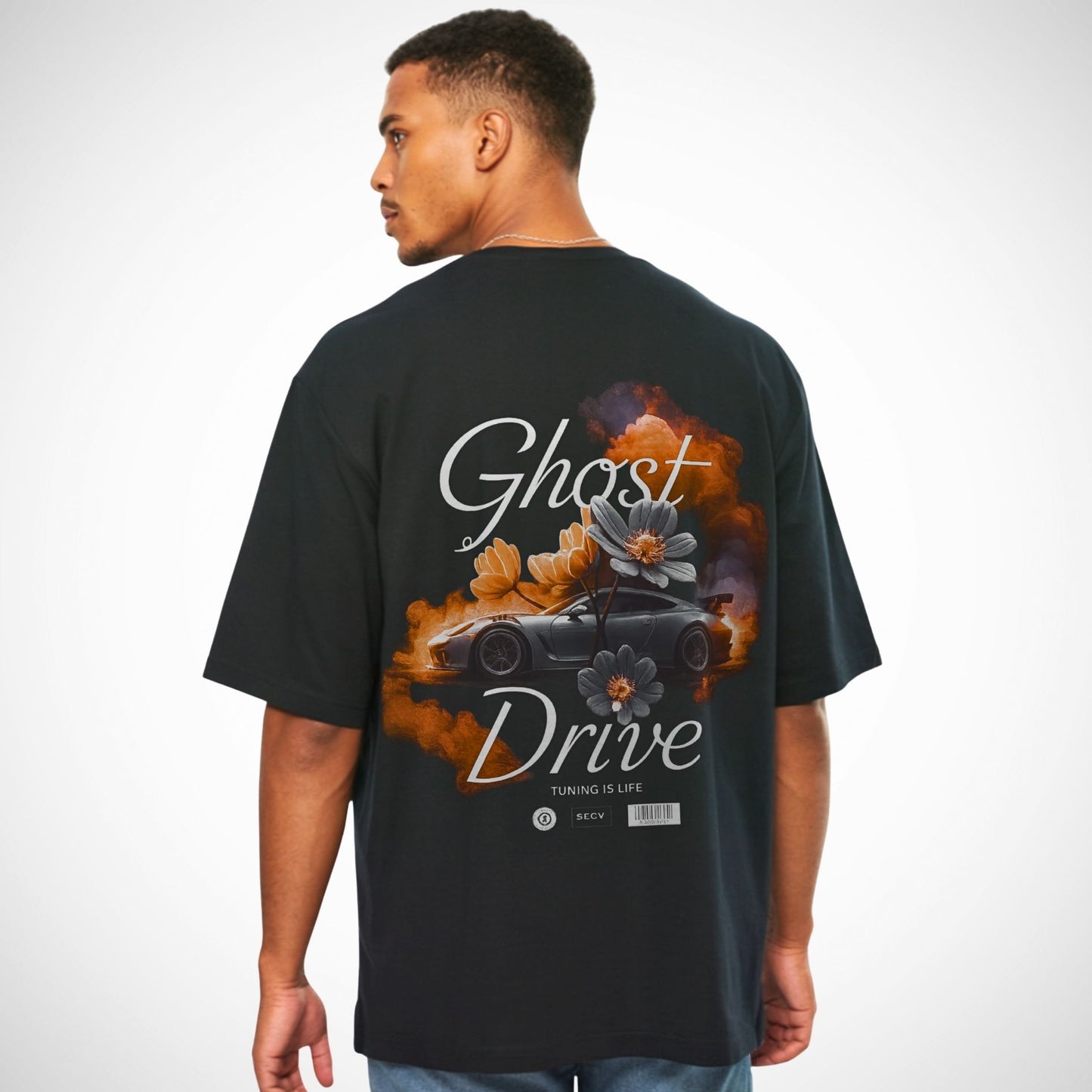 Ghost Drive - Oversize T-shirt