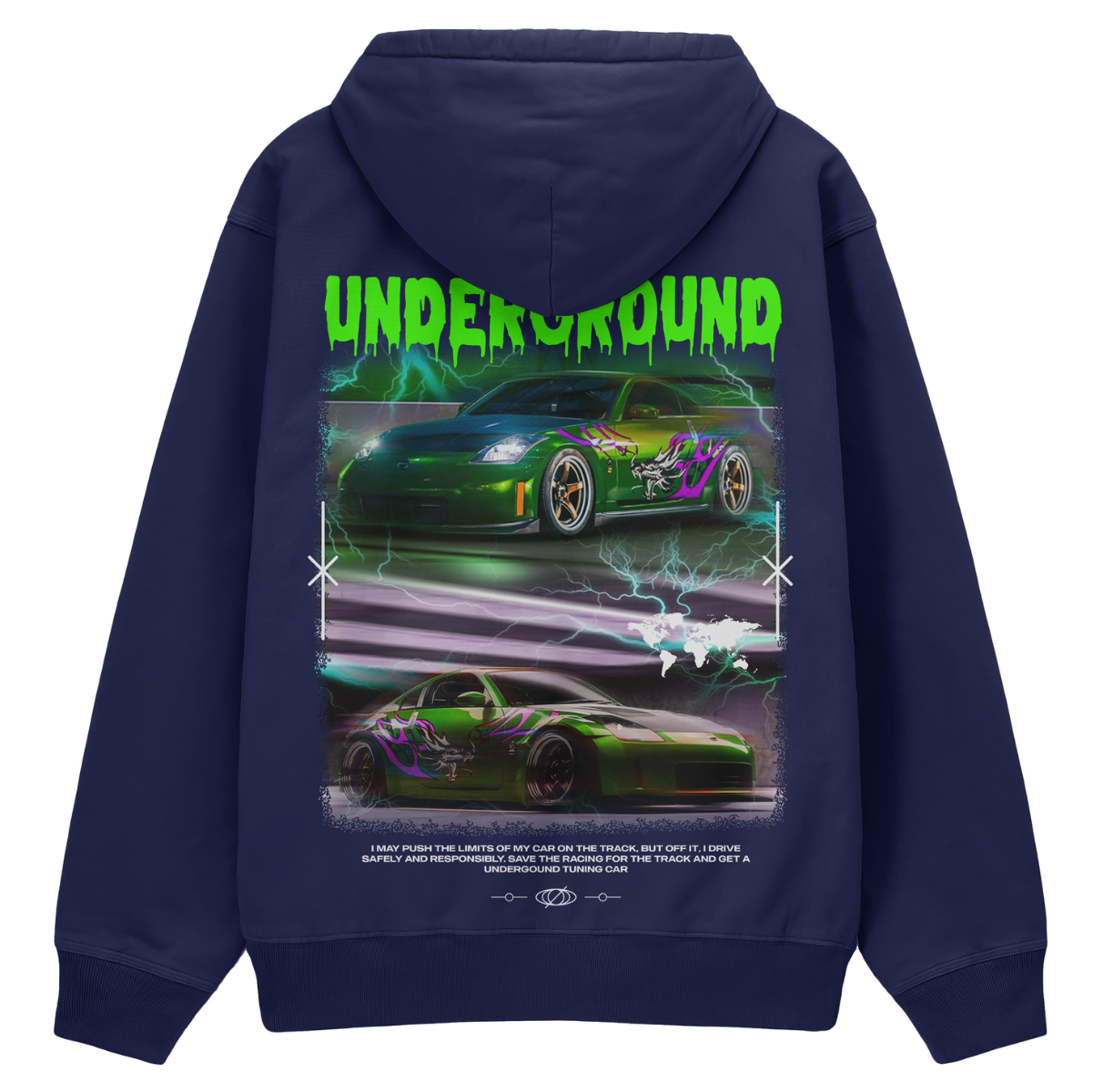 Underground - Premium Hoodie