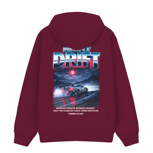 Night Drift - Premium Hoodie