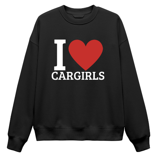 Me encantan las Cargirls - Sudadera Unisex