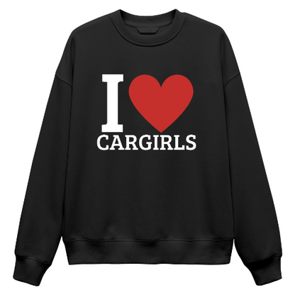 I love Cargirls - Sweater Unisex
