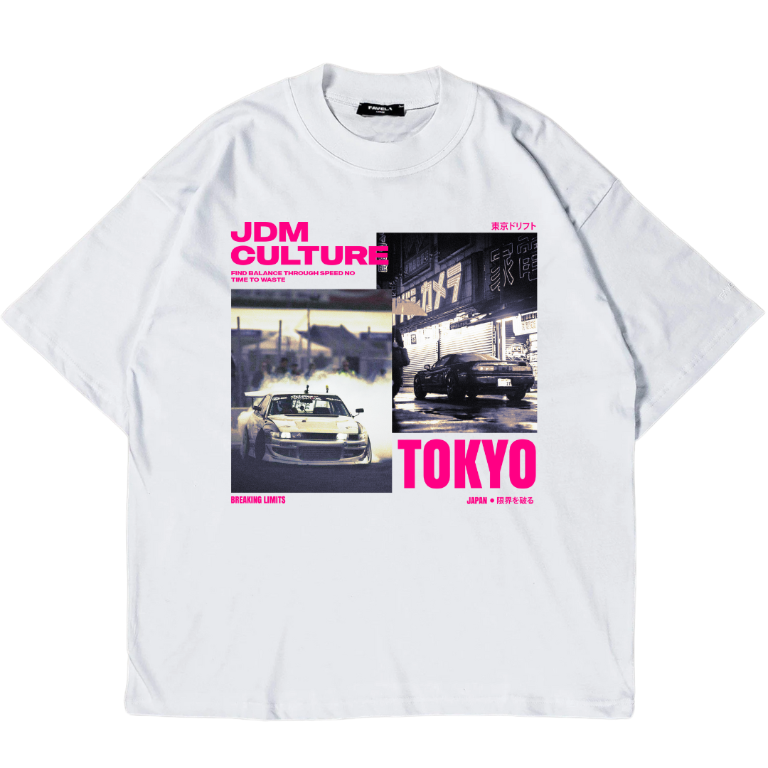 Tokyo - Overmaat Shirt