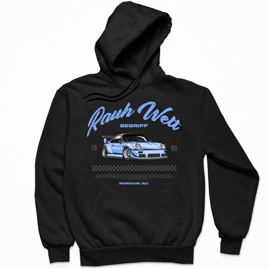 Rauh Porsche - Premiun Hoodie