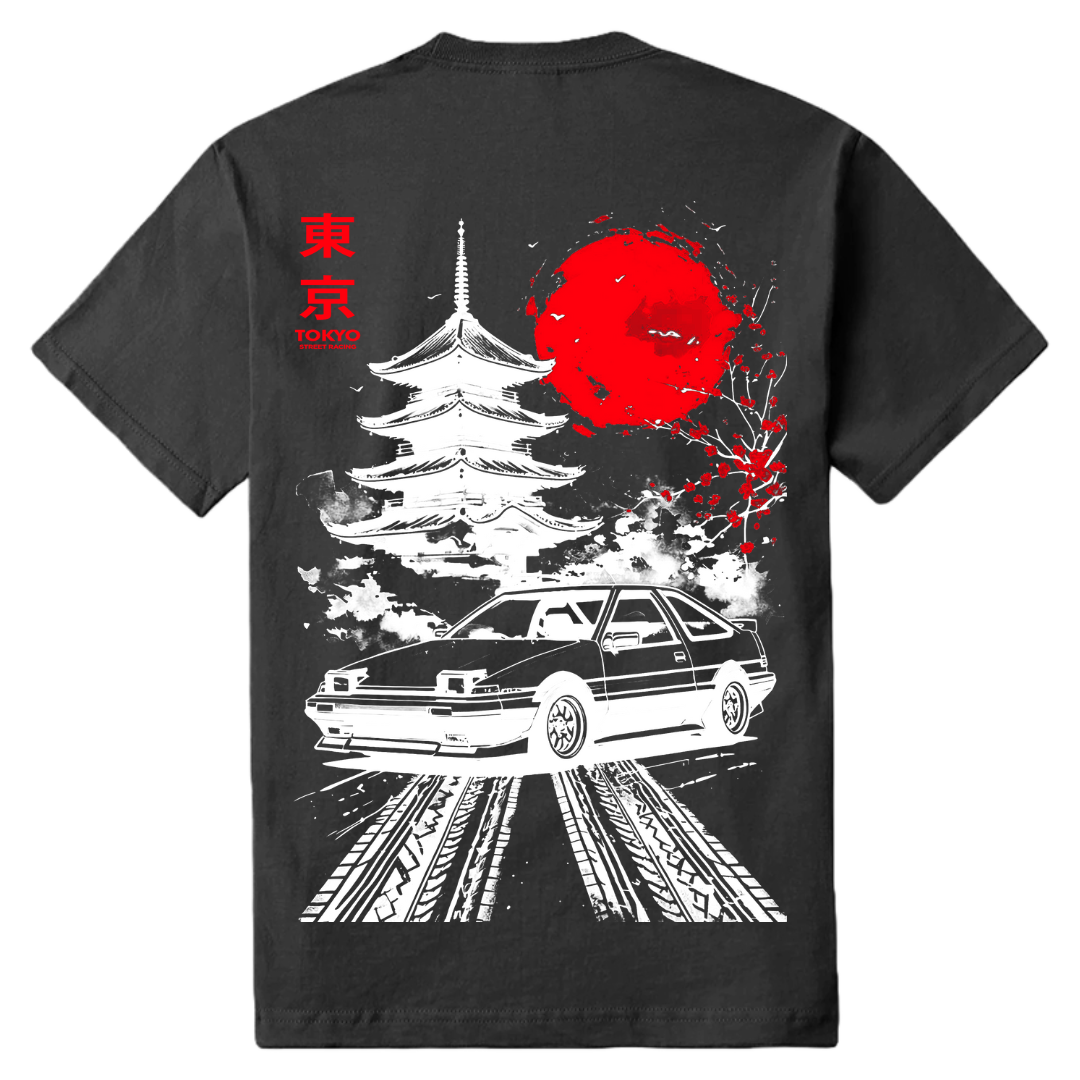 Tokyo Love - Camiseta Premium