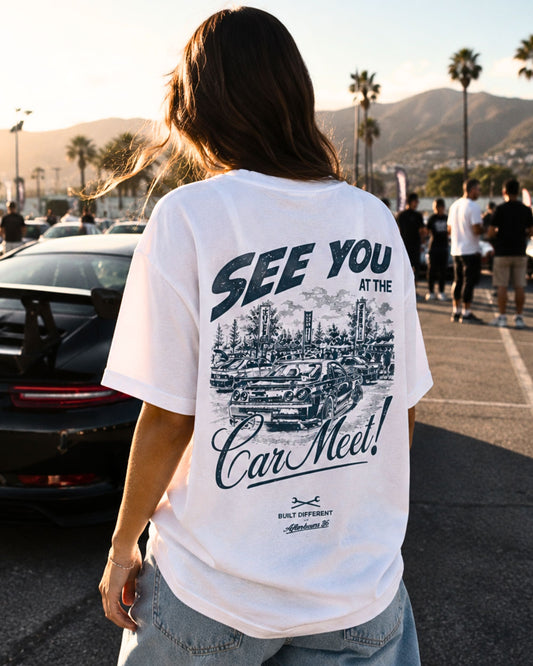 Oversize T-Shirt Car Meet
