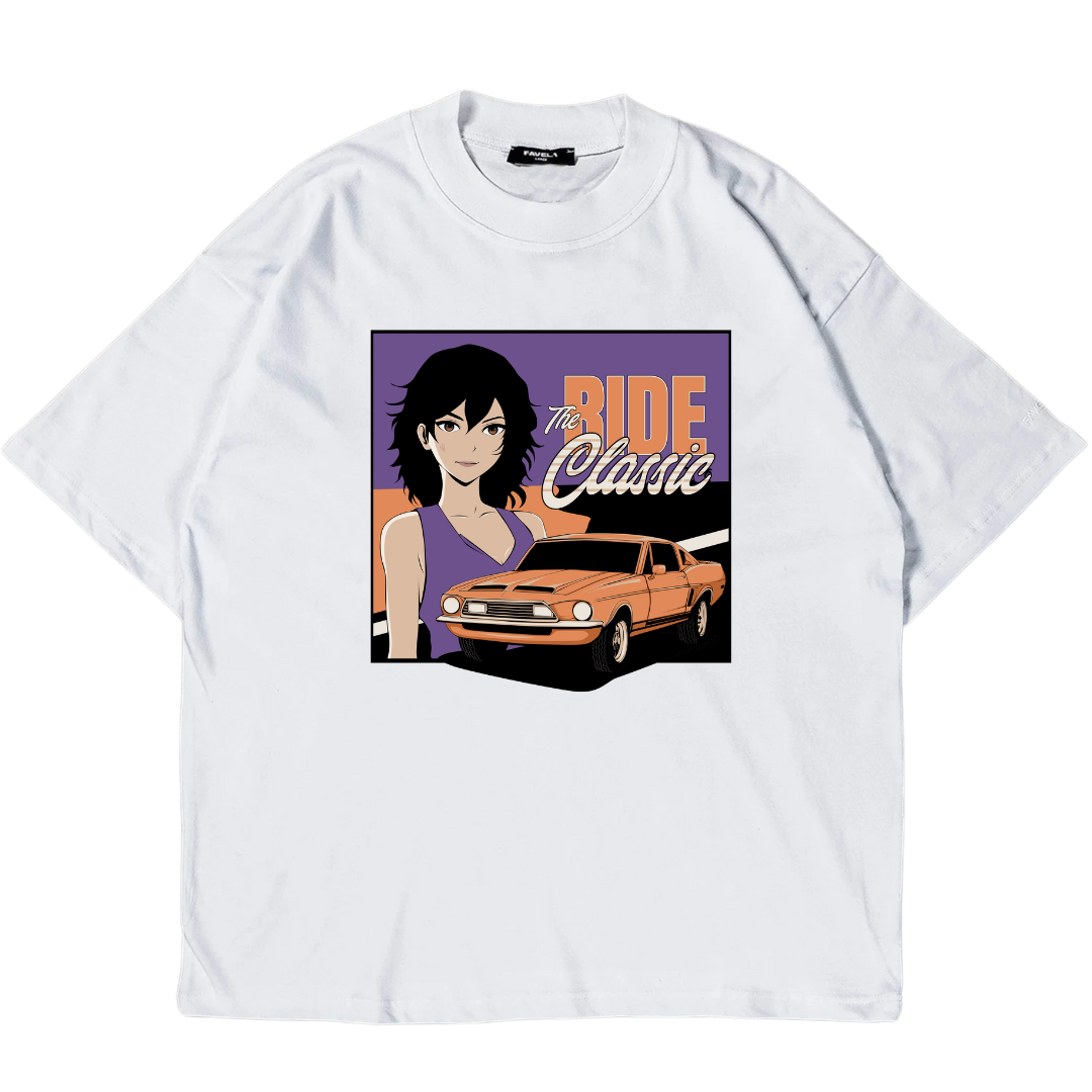 Rijd de Classic - Oversized T-Shirt