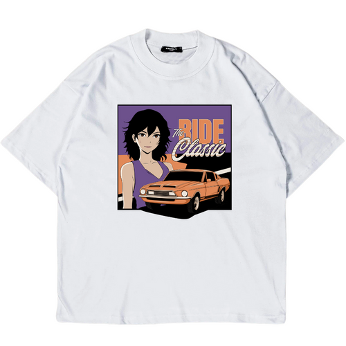 Rijd de Classic - Oversized T-Shirt