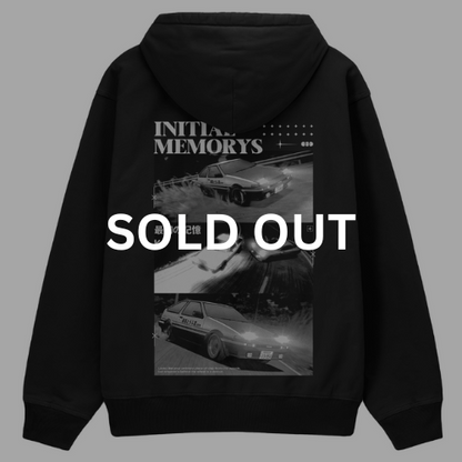 Initial Memorys - Premium Hoodie