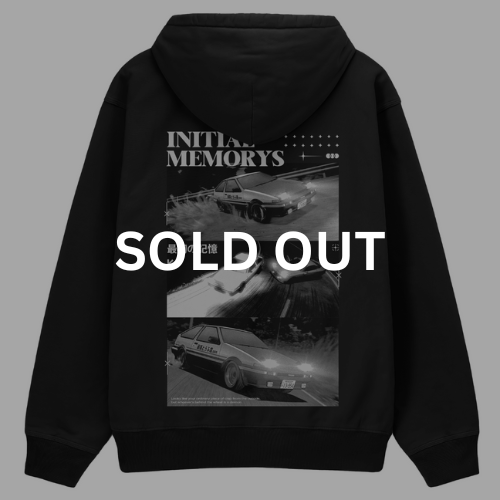 Initial Memorys - Premium Hoodie