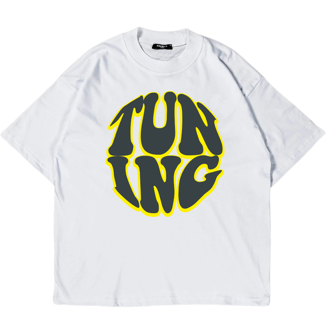 Tuning - Camiseta Oversize