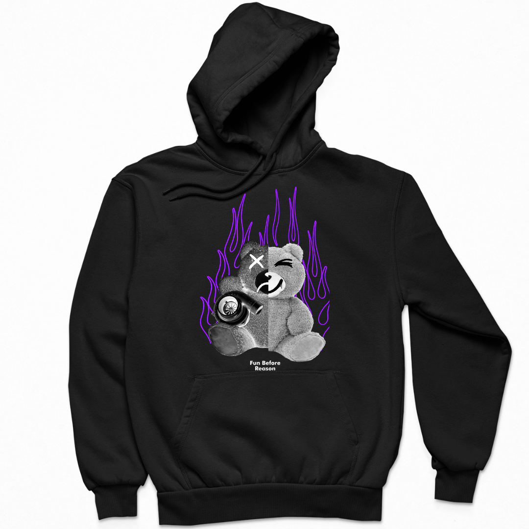 Fun before Reason Premium Hoodie