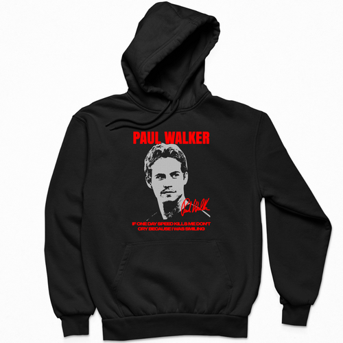 Liefde voor Paul Walker - Premium Hoodie