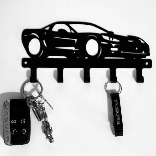 C Metall - Schlüsselbrett